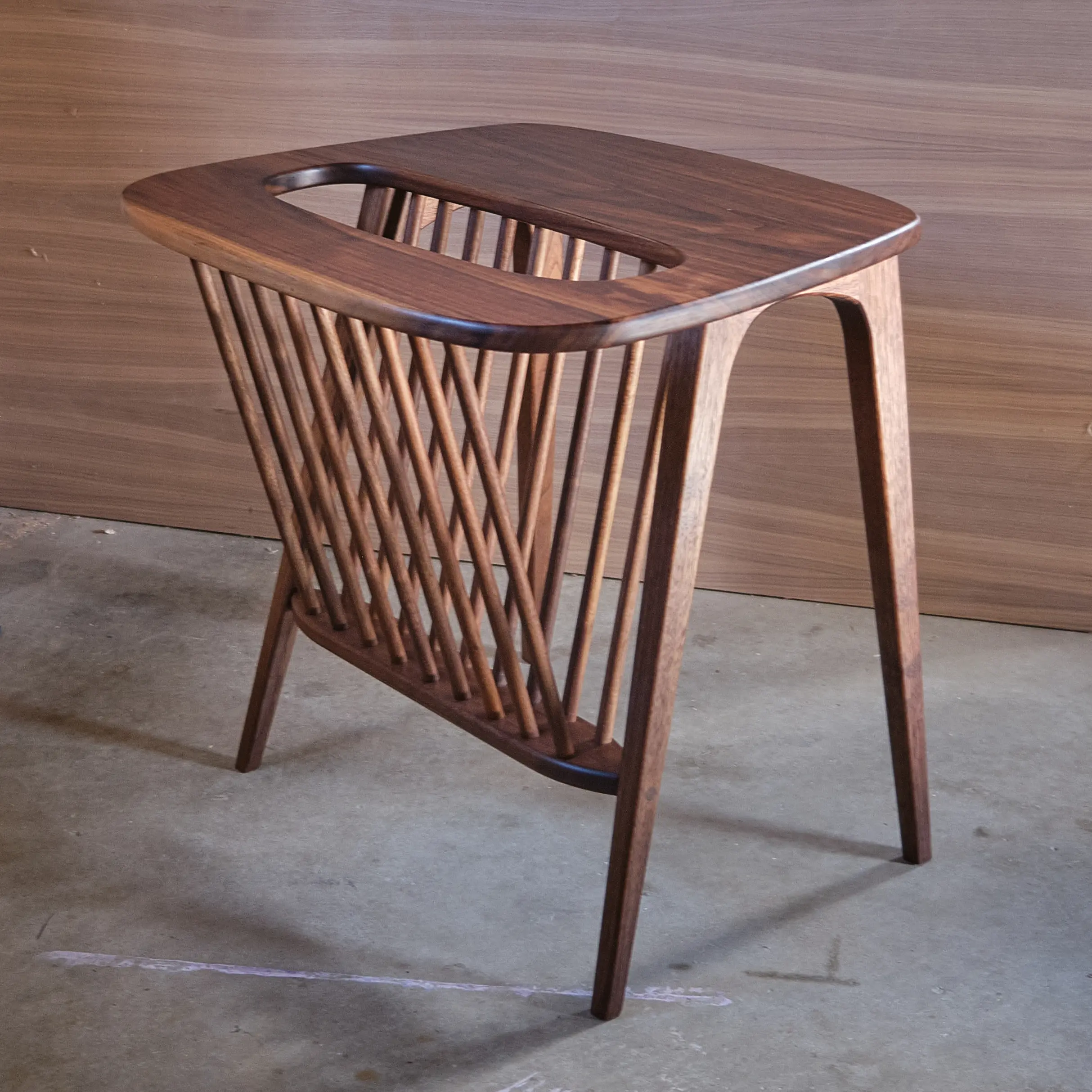 Magazine Side Table